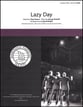 Lazy Day TTBB choral sheet music cover